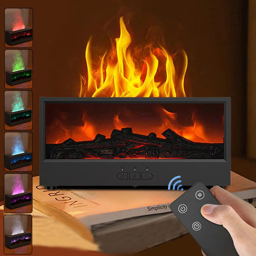 Flame Fireplace Humidifier