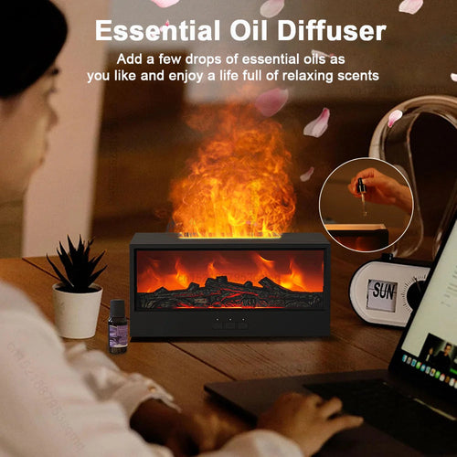 Flame Fireplace Humidifier
