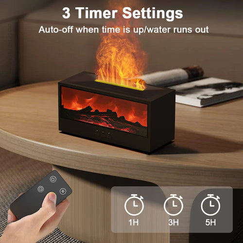 Flame Fireplace Humidifier