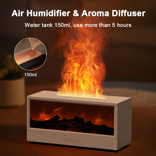 Flame Fireplace Humidifier