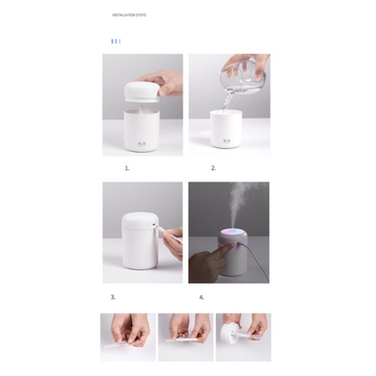 Portable Aroma Humidifier